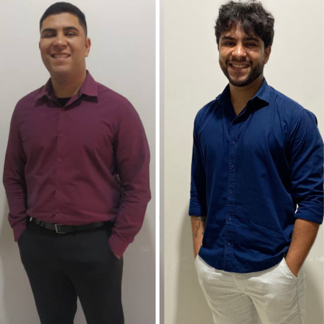 Antes e depois emagrecimento